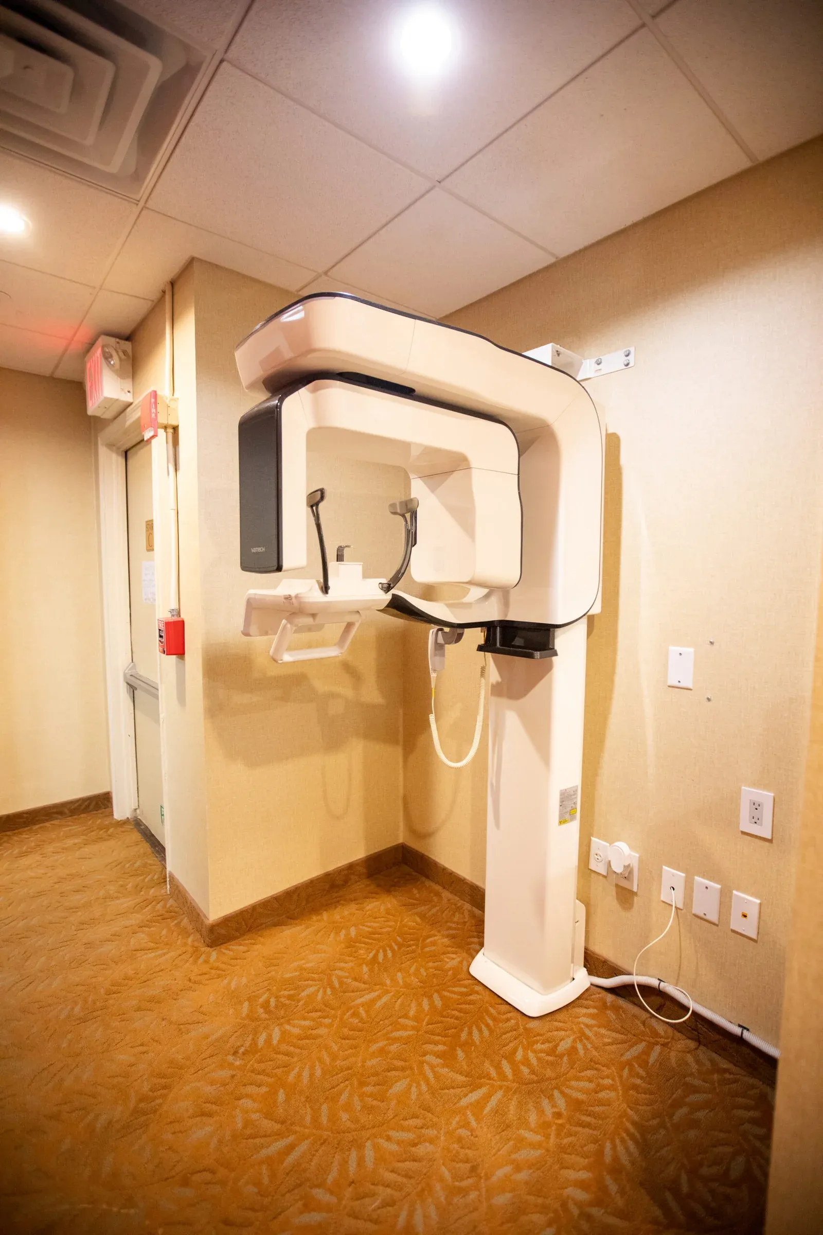 3D CBCT dental imaging machine used for digital X-rays at Creative Dentistry of Brooklyn Heights