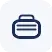 Clear aligners - dental service icon