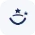 Sparkling smile icon representing cosmetic dentistry