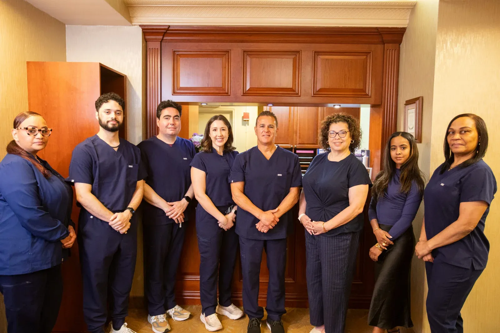Dental team at Creative Dentistry of Brooklyn