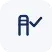 Line-art icon of a bottle, in blue on a white rounded square background.