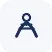 Gum and tooth icon representing periodontal treatment